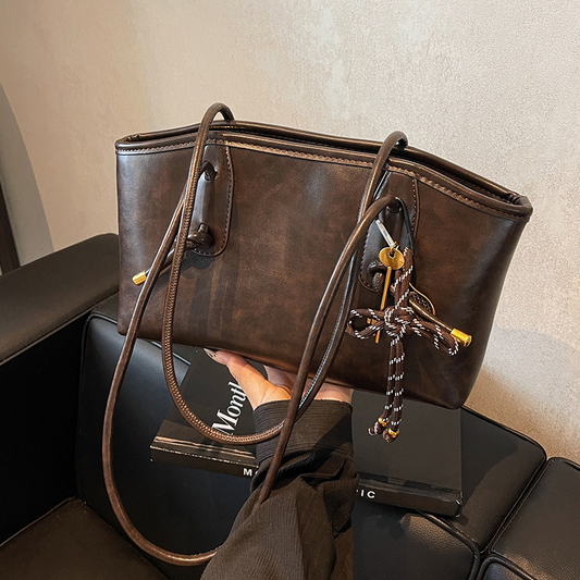 Borsa a tracolla vintage in pelle PU da donna🔥Nuovo arrivo -50% di sconto