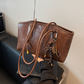 Borsa a tracolla vintage in pelle PU da donna🔥Nuovo arrivo -50% di sconto