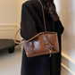 Borsa a tracolla vintage in pelle PU da donna🔥Nuovo arrivo -50% di sconto