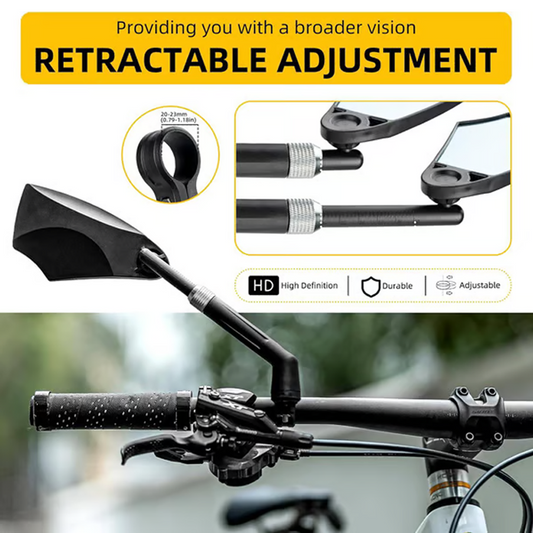 🔥360° Adjustable Bicycle Handlebar Mirror💯