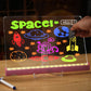 Set fai da te per lavagna luminosa da disegno per bambini
