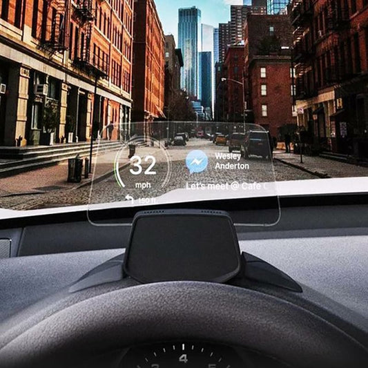 ⚡ Tempo limite 49% di sconto 🚗 IL MIGLIOR DISPLAY HEAD-UP + 🔋 Caricatore senza fili