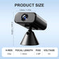 Telecamera di sicurezza wireless con visione notturna