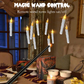 Candele LED galleggianti con telecomando e bacchetta magica di Halloween