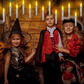 Candele LED galleggianti con telecomando e bacchetta magica di Halloween