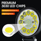Modulo LED da 4 pollici e 99 W per uso fuoristrada