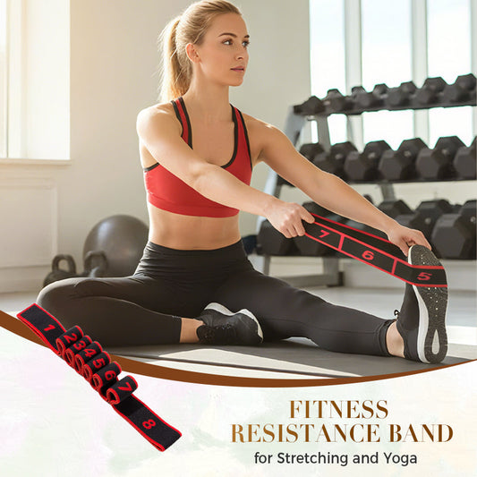 🔥Nuova collezione 2026: sconto del 50% solo per un periodo limitato!🔥Banda di Resistenza Fitness per Stretching e Yoga