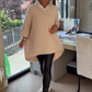 🍂 Autumn Limited-Time OfferWomen's Long-Sleeve Top with Shirt Collar