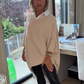 🍂 Autumn Limited-Time OfferWomen's Long-Sleeve Top with Shirt Collar