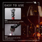Tappo per vino rosso 2 in 1