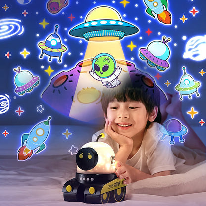 💝Miglior regalo💝Lampada di proiezione a stella robot