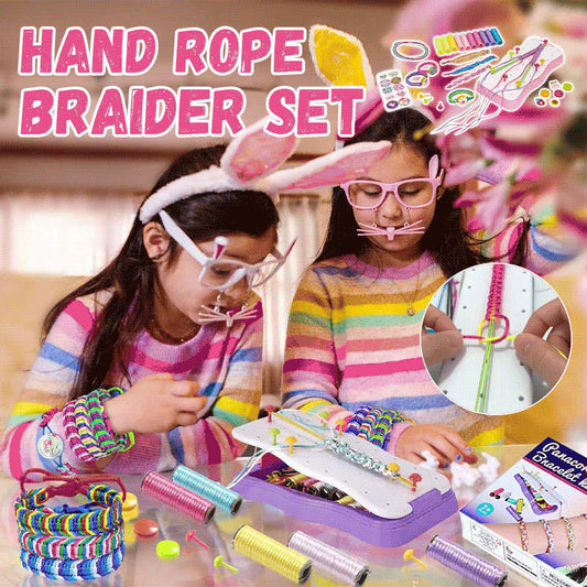 Set per intrecciare le corde a mano fai da te