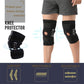 🦵 Ginocchiera Traspirante e Regolabile – Supporto Articolare Leggero per Sport e Vita Quotidiana, Comfort Ottimale 🏃‍♂️📦