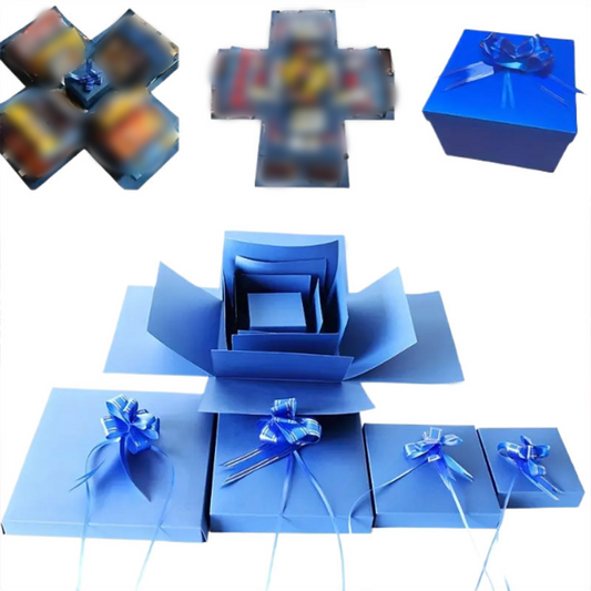 ⏰ Offerta Limitata di Natale -50% SCONTO!!🎄 Oltre 50.000 pezzi venduti! 🎁✨ Kit Scatola Regalo Esplosione a Sorpresa