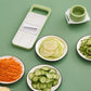 📢 SCONTO DEL 50% ORA! 🔪 Tritatutto da cucina multifunzionale con protezione per le mani – 5 lame, base antiscivolo e trita verdure velocemente 🥕⚠️📦