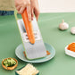📢 SCONTO DEL 50% ORA! 🔪 Tritatutto da cucina multifunzionale con protezione per le mani – 5 lame, base antiscivolo e trita verdure velocemente 🥕⚠️📦
