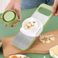 📢 SCONTO DEL 50% ORA! 🔪 Tritatutto da cucina multifunzionale con protezione per le mani – 5 lame, base antiscivolo e trita verdure velocemente 🥕⚠️📦