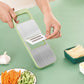 📢 SCONTO DEL 50% ORA! 🔪 Tritatutto da cucina multifunzionale con protezione per le mani – 5 lame, base antiscivolo e trita verdure velocemente 🥕⚠️📦