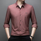 Camicia classica a righe da uomo