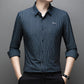 Camicia classica a righe da uomo