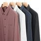 Camicia classica a righe da uomo