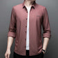 Camicia classica a righe da uomo