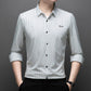 Camicia classica a righe da uomo
