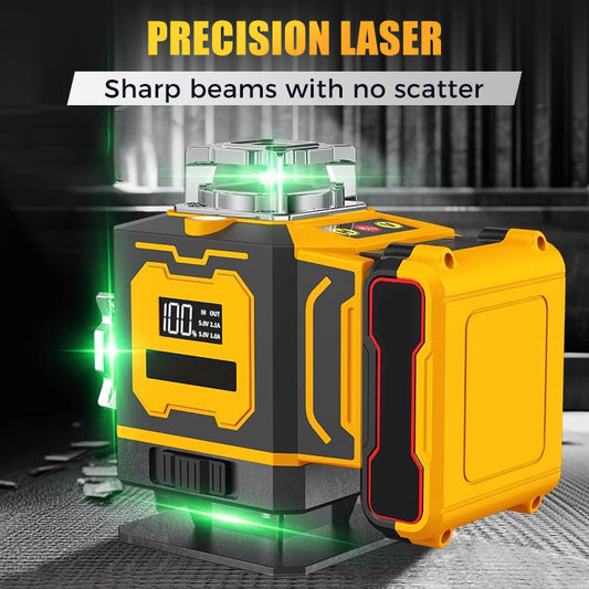 Livella laser multifunzion