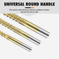 🔩 ACQUISTA 1, OTTIENI 1 GRATIS! ✨ Set Punte Elicoidali in Titanio (6 PZ) – Alta resistenza, Per foratura precisa & Adatto per metalli duri ⚙️