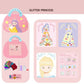 Set di giochi per vestire e truccare le principesse