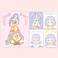 Set di giochi per vestire e truccare le principesse