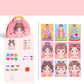 Set di giochi per vestire e truccare le principesse