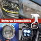 🚗 Ripristina la brillantezza dei tuoi fari e proteggili – Spray 2 in 1 per il ripristino dei fari dell'auto – Pagamento alla consegna ✨