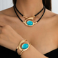 Set di collane e bracciali vintage Boho