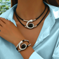 Set di collane e bracciali vintage Boho