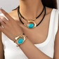 Set di collane e bracciali vintage Boho