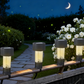 Luci solari impermeabili per esterni