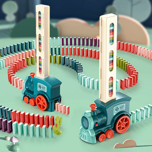 Treno automatico del domino