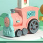 Treno automatico del domino