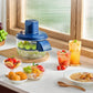 🔥Offerta natalizia a tempo limitato: 56% DI SCONTO!!!🔥Pelapatate elettrico trasparente per frutta e verdur