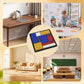 Gioco di puzzle creativo con blocchi geometrici