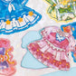 Bambole magnetiche da vestire per bambini