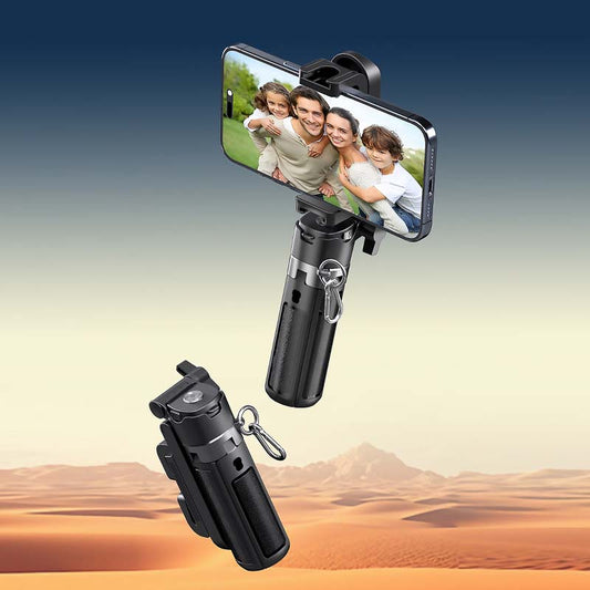 Offerta lampo di oggi⚡Treppiede estensibile per selfie con telecomando wireless