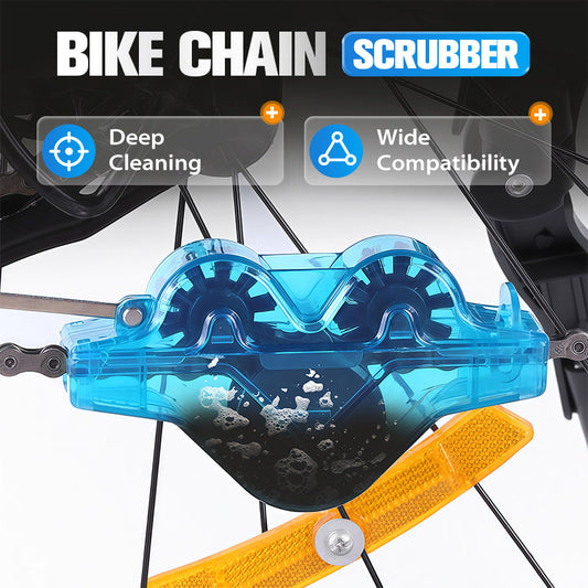 Scrubber della catena della bicicletta