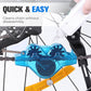 Scrubber della catena della bicicletta
