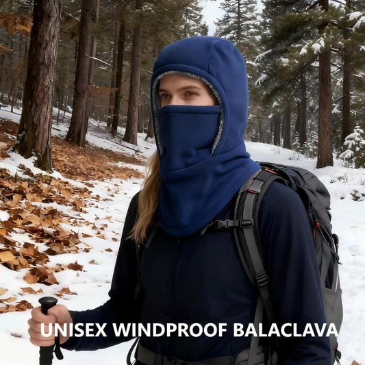 Passamontagna unisex antivento e caldo