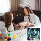 Giocattolo magnetico trasformabile 9 in 1 per auto e robot