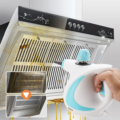 🔥SALDI DI NATALE 50% DI SCONTO!!🔥Pulitore a vapore naturale multi-superficie portatile pressurizzato da 1050 W