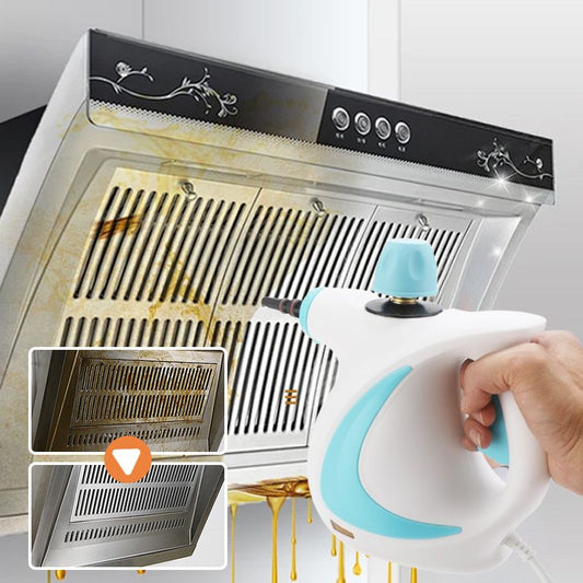 🔥SALDI DI NATALE 50% DI SCONTO!!🔥Pulitore a vapore naturale multi-superficie portatile pressurizzato da 1050 W