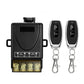 Kit interruttore e ricevitore con telecomando senza fili, senza cablaggi